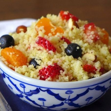 Fruity sweet Couscous salad