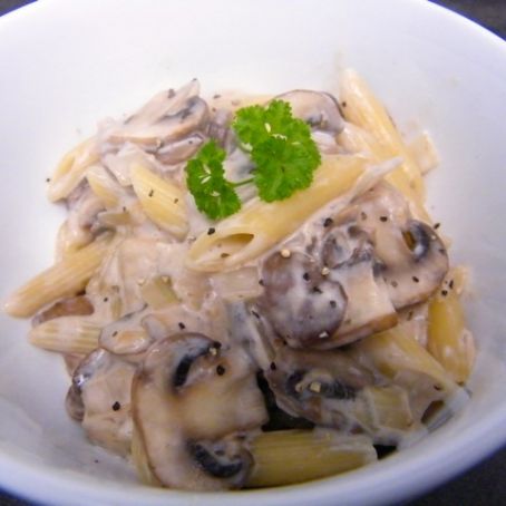 creamy mushroom pasta sauce