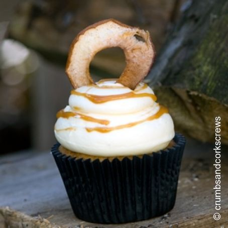 Toffee Apple Cupcakes
