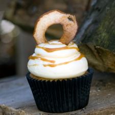 Toffee Apple Cupcakes