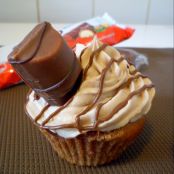 Kinder Bueno Cupcake