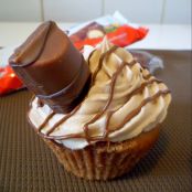 Kinder Bueno cupcakes