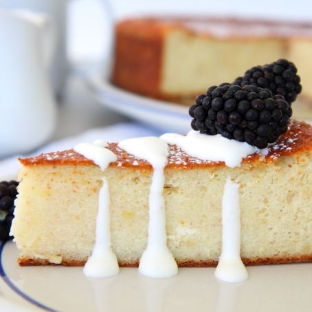 Lithuanian Baked Cheesecake