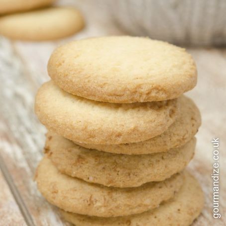 Easiest Shortbread Recipe EVER.