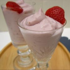 Strawberry Mousse