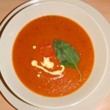 My mum's tomato soup