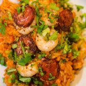 Prawn and Chorizo Jambalaya