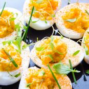 Devilled Eggs - Step 3
