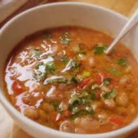 North African Stew with Tomato and Spices