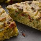 Persian Aubergine Frittata