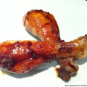 Soy, Ginger and Garlic Drumsticks