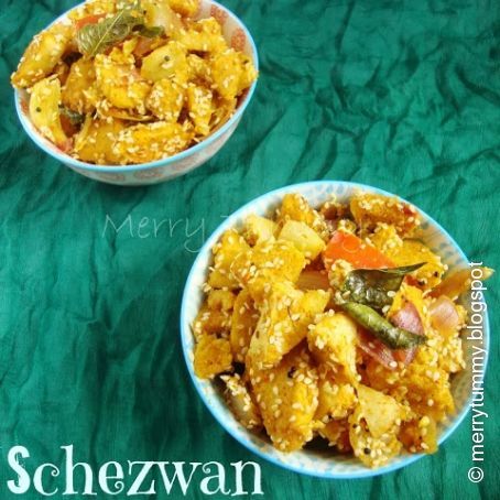 Schezwan Idli