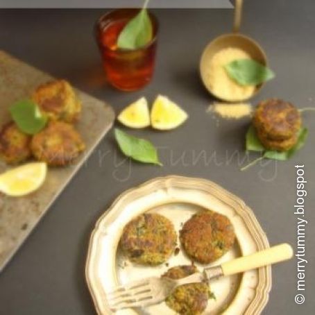 Italian Style Couscous Cakes