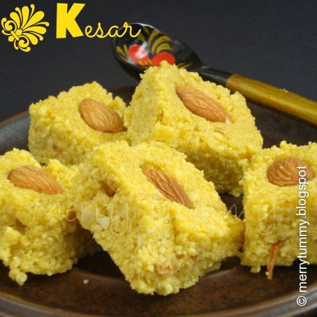 Kesar Kalakand