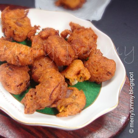 Panchratn Onion Pakoras