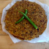 Mixed Sprouts Paratha- Indian Flat Bread