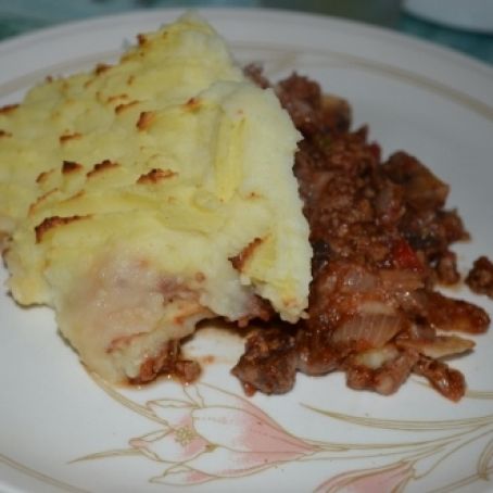 Spicy Vegetarian Shepherd’s Pie