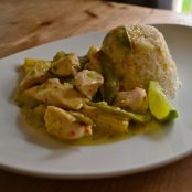 Thai Chicken Coconut Curry - Step 7