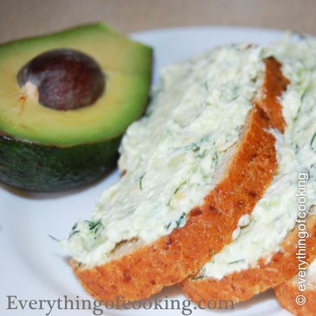 Avocado Cheese Sandwiches