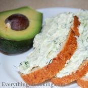 Avocado Cheese Sandwiches