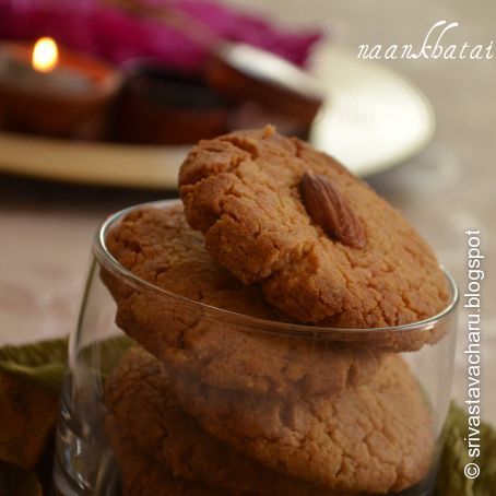 Indian Shortbread Cookies