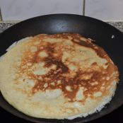 Apple pancakes with cinnamon - Step 9