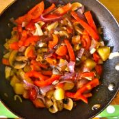 Vegetable Frittata - Step 2