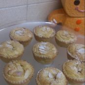 Almond & Mincemeat Pies