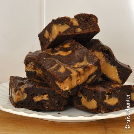 Dulce de Leche Brownies