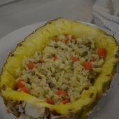 Pineapple boat - Step 9