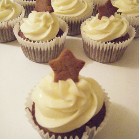 Gingerbread Cupcakes