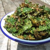 Gomasio kale crisps