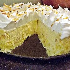 Coconut Cheesecake