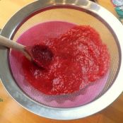 Valentine's raspberries semi-freddo - Step 2