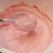 Valentine's raspberries semi-freddo - Step 3