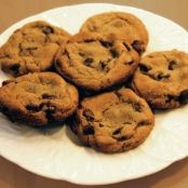 Choc chip cookies