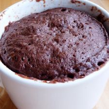 Chocolate orange sponge pudding