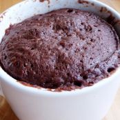 Chocolate orange sponge pudding