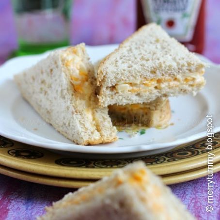 Cheese Onion Sandwiches, Quintessentially English
