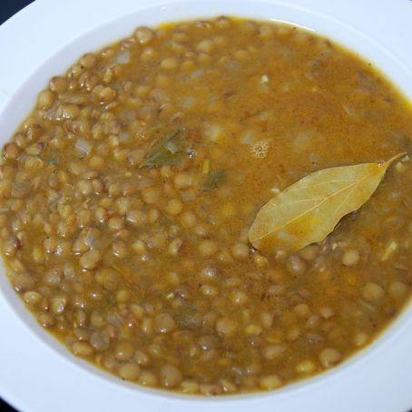 Lentil soup (Fakes)