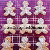 Festive Spiced Biscuits