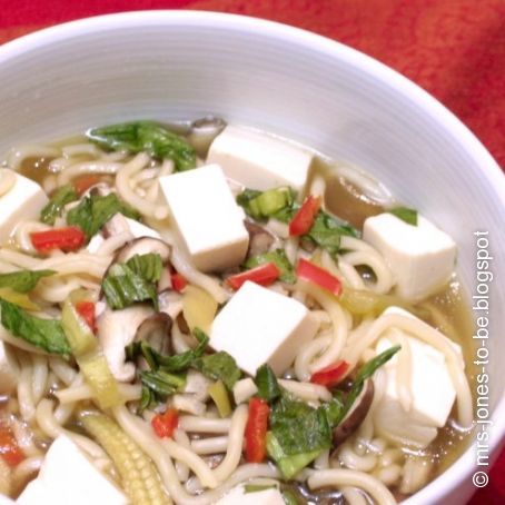 Asian Style Noodle Soup