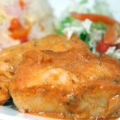 Fish in Pineapple and Tomato Sauce