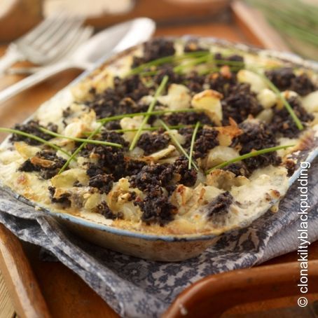 Clonakilty Blackpudding Topped Fish Pie