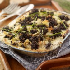Clonakilty Blackpudding Topped Fish Pie