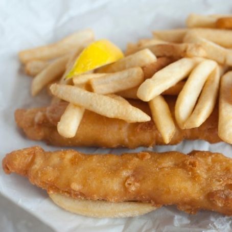 Beer-Battered Fish n' Chips