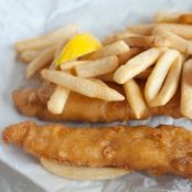 Beer-Battered Fish n' Chips