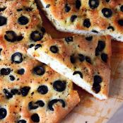 Olive and Sundried Tomato Focaccia