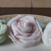 Fondant Roses