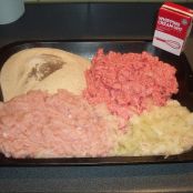 Curry Sausage (Frikandel) - Step 1